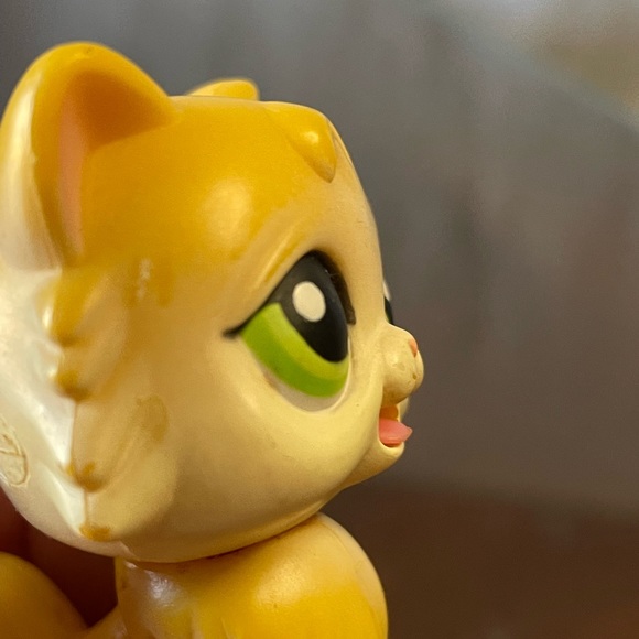 LPS First Generation Cat Rare Authentic with Moveable Tongue - Picture 2 of 7